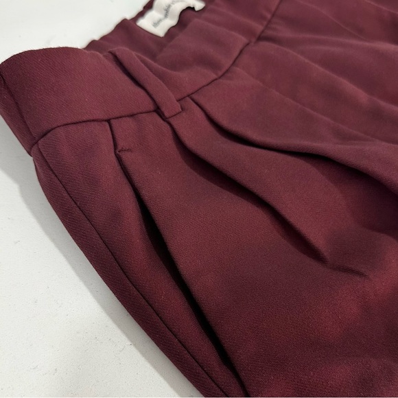 Abercrombie & Fitch Tailored Wide Leg Pant - Size 26 - Picture 8 of 11